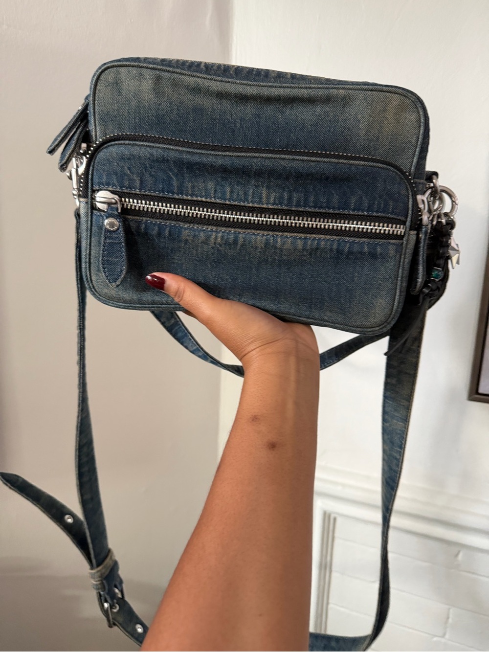 Coach Denim Dakota